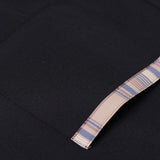 Plaid Panel Button Up Shirt