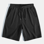 Waffle Shirt & Drawstring Waffle Shorts Set