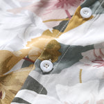 Floral Button Up Shirt