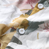 Floral Button Up Shirt