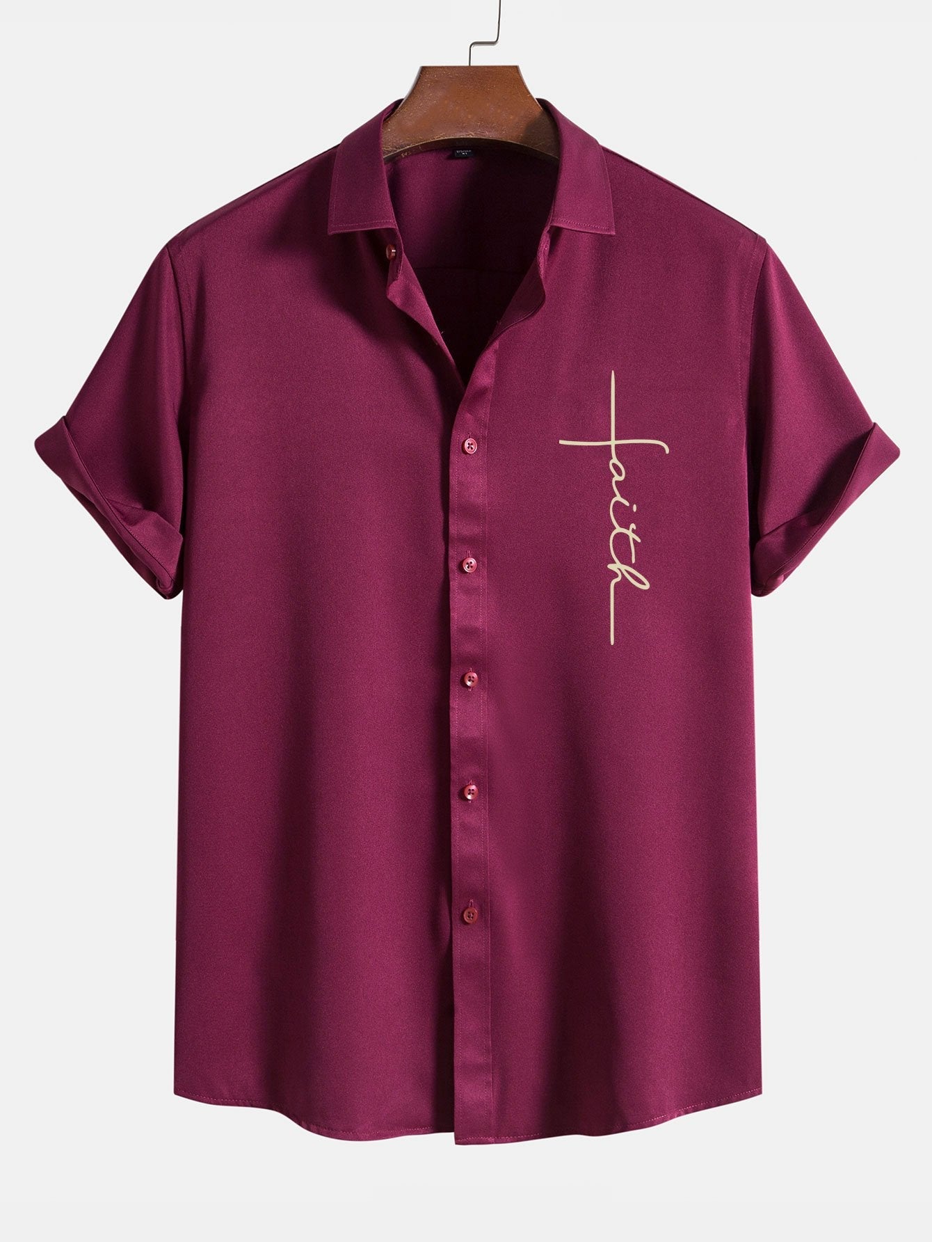 Maroon / S