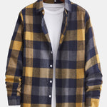 Button Up Plaid Shirt