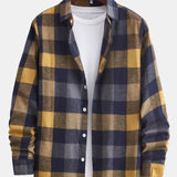 Button Up Plaid Shirt