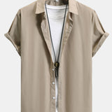 Striped Button Up Shirt