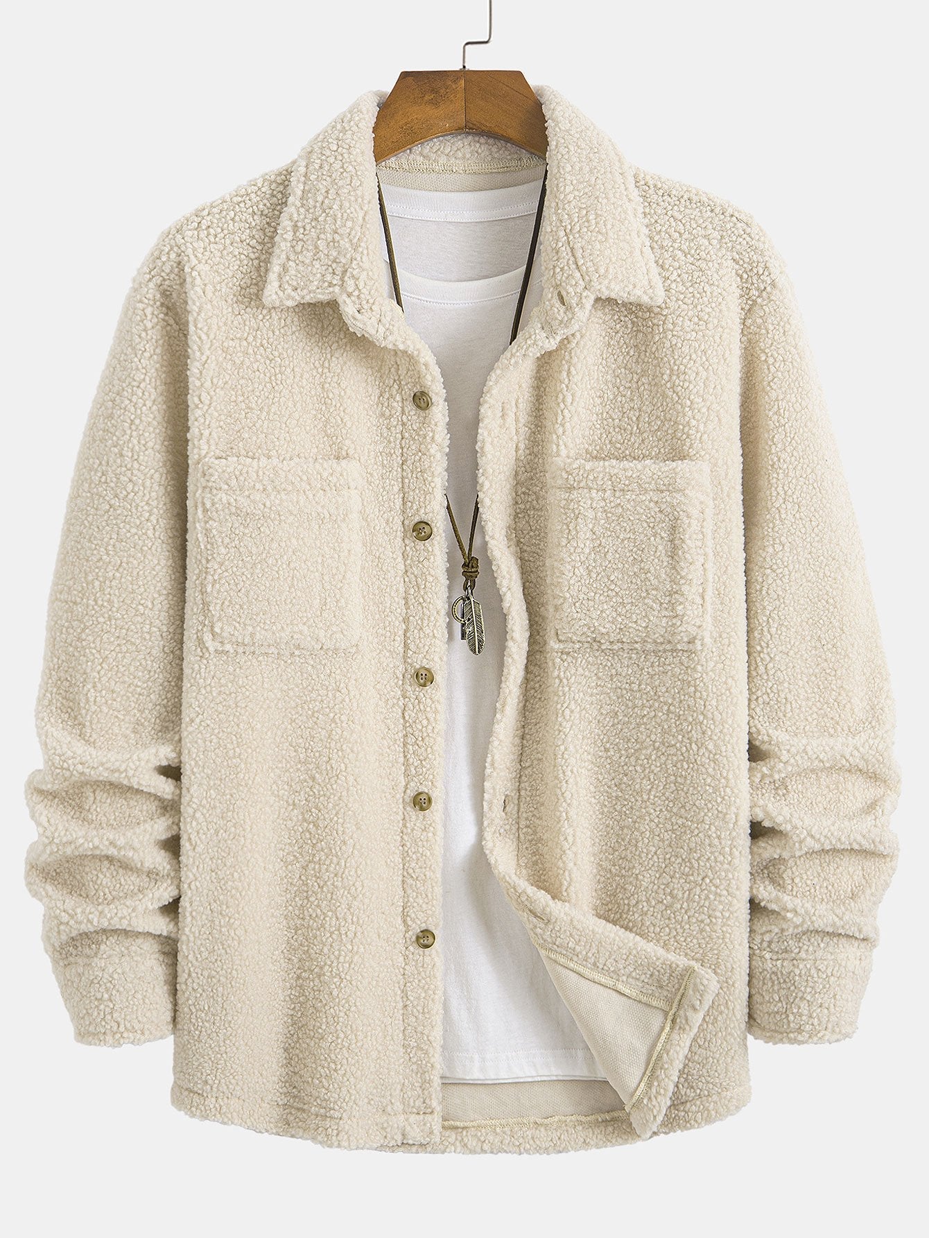 Beige / S