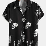 Skull Print Shirt