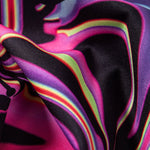 Colorful Fluid Smiley Print Shirt & Shorts Set