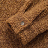Teddy Fleece Button Up Shirt