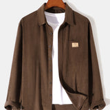 Long Sleeve Corduroy Shirt