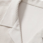 Short Sleeve Corduroy Boxy Shirt & Corduroy Shorts Set