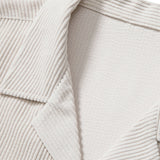 Short Sleeve Corduroy Boxy Shirt & Corduroy Shorts Set