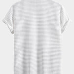 Short Sleeve Waffle Shirt