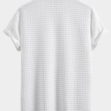 Short Sleeve Waffle Shirt