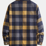 Button Up Plaid Shirt