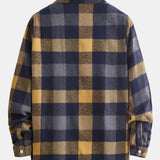 Button Up Plaid Shirt