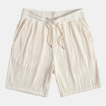 Wave Textured Shirt & Shorts Set