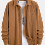 Corduroy Button Up Shirt