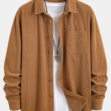 Corduroy Button Up Shirt