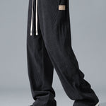 Quarter Zip Corduroy Raglan Sleeve Sweatshirt & Corduroy Pants Set