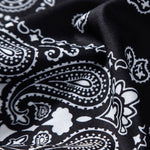 Paisley Print Shirt & Swim Shorts Set