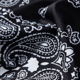 Paisley Print Shirt & Swim Shorts Set