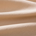 Linen Cotton Blend Stand Collar Shirt