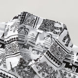 Elephant Print Button Up Shirt
