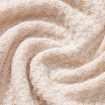 Short Sleeve Waffle Knit Polo