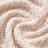 Short Sleeve Waffle Knit Polo