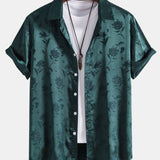 Satin Floral Shirt