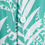 Viscose Leaf Print Shirt