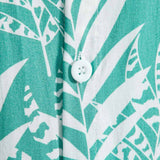 Viscose Leaf Print Shirt