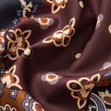 Paisley Patchwork Print Button Up Shirt