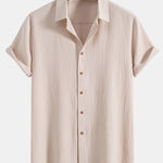 Crinkled Textured Shirt