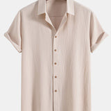 Crinkled Textured Shirt