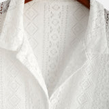 Geometry Textured Cuban Shirt & 3" Chino Shorts Set