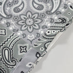 Paisley Print Shirt & Swim Shorts Set