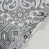 Paisley Print Shirt & Swim Shorts Set