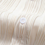 Wave Textured Shirt & Shorts Set