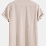 Crinkled Textured Shirt