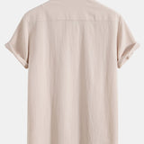 Crinkled Textured Shirt