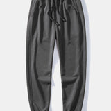 Basic Relax Fit Crew Neck Sweatshirt & Jogging Pants Set