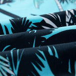 Tropical Print Shirt & Tropical Print Swim Shorts Set