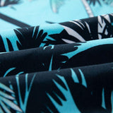 Tropical Print Shirt & Tropical Print Swim Shorts Set