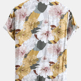 Floral Button Up Shirt