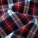 Plaid Hooded Shirt