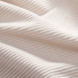 Long Sleeve Polo Neck Corduroy Shirt
