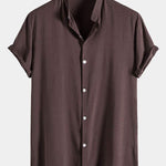Stand Collar Shirts #This Item Will Shrink After Washing, So We