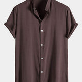Stand Collar Shirts #This Item Will Shrink After Washing, So We