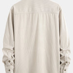 Corduroy Button Up Shirt